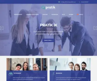 Pratikinsankaynaklari.com(Pratik) Screenshot