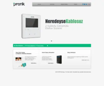 Pratikkart.com.tr(Pratik Grup) Screenshot