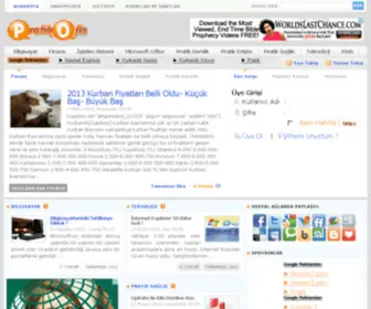 Pratikofis.com(Microsoft office) Screenshot