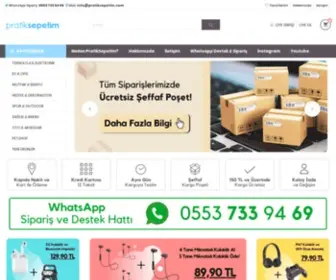 Pratiksepetim.com(Hayatı) Screenshot