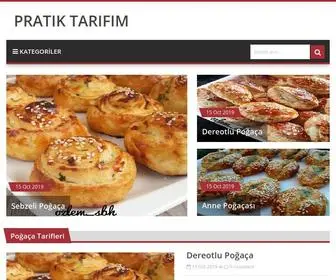 Pratiktarifim.com(Pratik Tarifim) Screenshot