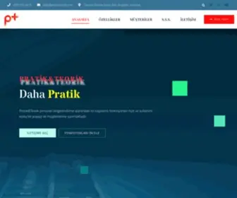Pratikteorik.com(Pratik&Teorik) Screenshot