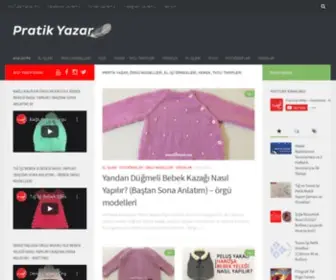 Pratikyazar.com(Pratik Yazar) Screenshot