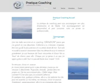 Pratique-Coaching.ch(Accompagnement Personnalisé) Screenshot