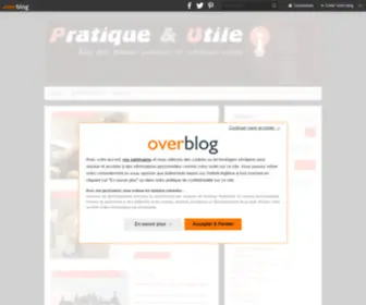 Pratique-Utile.fr(Pratique et Utile) Screenshot