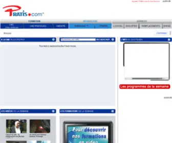 Pratis.com(Pratis) Screenshot