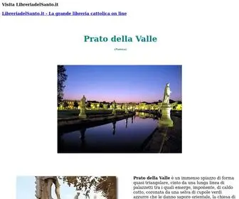 Pratodellavalle.it(Prato della Valle a Padova) Screenshot