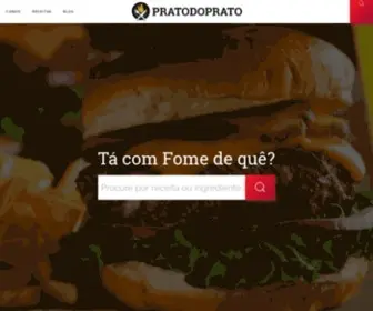 Pratodoprato.com.br(Site de receitas) Screenshot