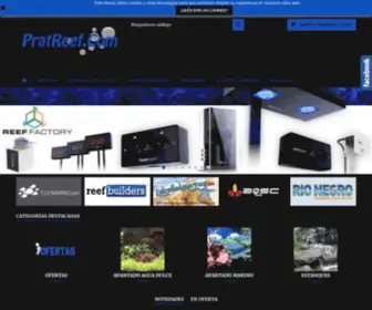 Pratreef.com(PratReef) Screenshot