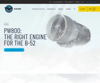 Pratt-Whitney.com(Pratt & Whitney) Screenshot