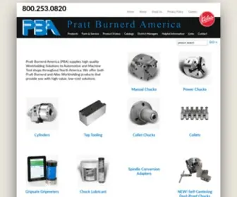 Prattburnerd.com(Workholding) Screenshot