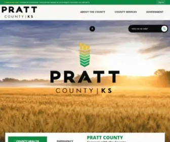 Prattcounty.org(Pratt County) Screenshot