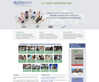 Prattein.com.br(Prattein) Screenshot