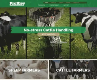 Prattley.co.nz(Prattley Industries Ltd) Screenshot