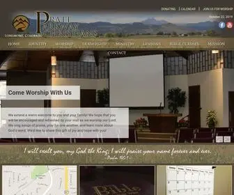 Prattparkwaychristians.org(Pratt Parkway Christians) Screenshot