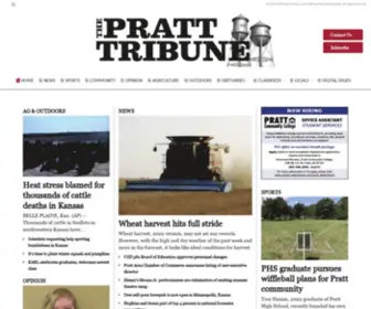 Pratttribune.com(Pratt, KS) Screenshot