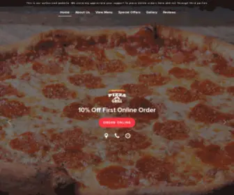 Prattvillepizzatogo.com(Prattville Pizza & Grill) Screenshot