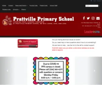 Prattvilleprimary.com(Prattvilleprimary) Screenshot