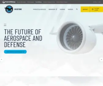 Prattwhitney.com(Pratt & Whitney) Screenshot