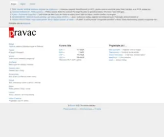 Pravac.com(Pravac) Screenshot