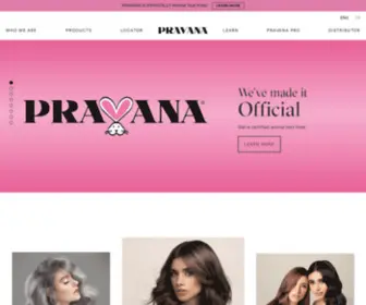 Pravanaconnect.com(Hair color) Screenshot