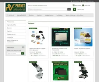 Pravet.com.br(PRAVET) Screenshot