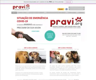 Pravi.org(Pravi) Screenshot