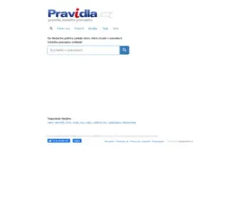 Pravidla.cz(českého) Screenshot