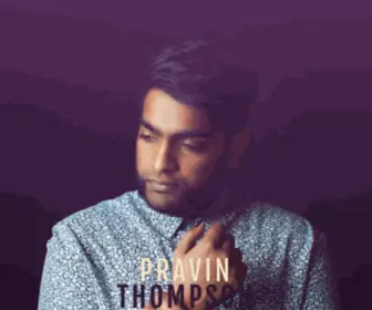 Pravinthompson.com(Pravin Thompson Guitarist) Screenshot