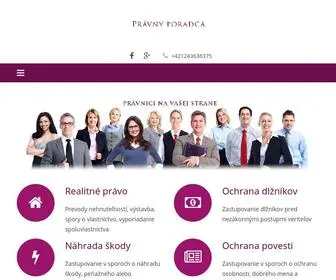 Pravny-Poradca.sk(Právne rady) Screenshot