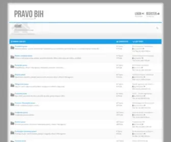 Pravobih.com(Home ) Screenshot