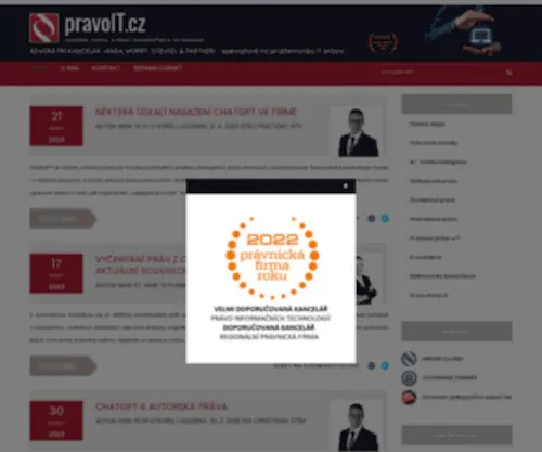 Pravoit.cz(Keywords) Screenshot
