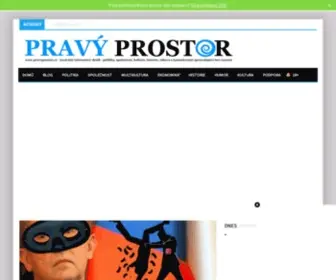 Pravyprostor.cz(Pravý) Screenshot