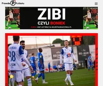 Prawdafutbolu.pl(Prawda Futbolu) Screenshot