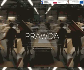 Prawda.net.pl(Prawda) Screenshot