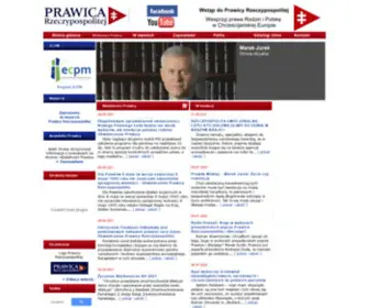 Prawicarzeczypospolitej.org(Prawica Rzeczypospolitej) Screenshot