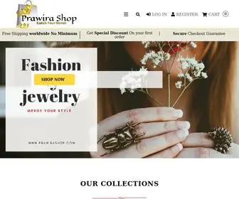 Prawirashop.com(PrawiraShop) Screenshot