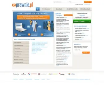 Prawnie.pl(Grupa biznes polska) Screenshot