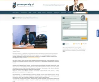 Prawo-Porady.pl(Serwis porad prawnych) Screenshot