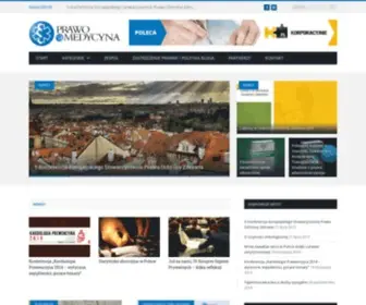 Prawoamedycyna.pl(Prawoamedycyna) Screenshot
