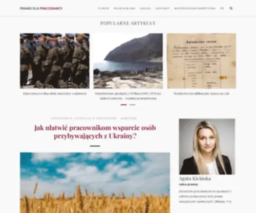 Prawodlapracodawcy.pl(Strona główna) Screenshot