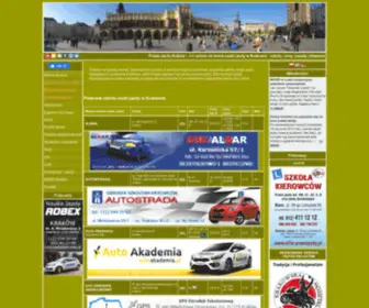Prawojazdywkrakowie.pl(Prawo jazdy KrakĂłw) Screenshot