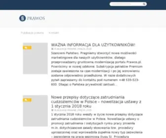 Prawos.pl(Tryb konserwacji) Screenshot