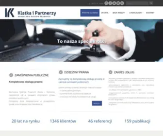 Prawozamowienpublicznych.pl(Prawo Zamówień Publicznych) Screenshot
