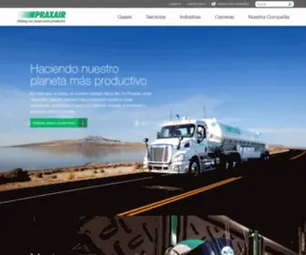 Praxair.com.pr(En Linde trabajamos con un solo objetivo) Screenshot