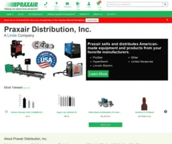Praxairdirect.com(Welding Gas) Screenshot