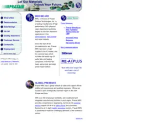 Praxairmrc.com(Praxair MRC) Screenshot