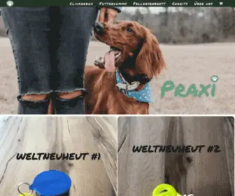 Praxidog.de(Futterdummy) Screenshot