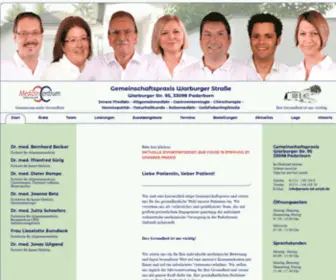 Praxis-AD-Unipb.de(Warburger Straße) Screenshot