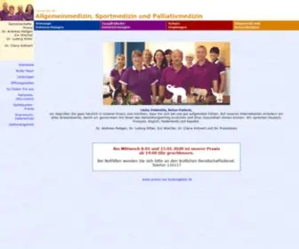 Praxis-AM-Kolpingplatz.de(Gemeinschaftspraxis Dr) Screenshot